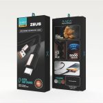 CABLE ZEUS TIPO USB-TIPO C MODX-00ME - XAEA - CHAMPAGNE