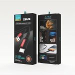CABLE ZEUS TIPO USB-TIPO C MODX-00ME - XAEA - ROJO