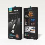 CABLE ZEUS TIPO C-LIGHTNING MODX-00MD - XAEA - PLATA