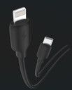 CABLE CYRO TIPO C-LIGHTNING MODX-00JC - XAEA - NEGRO