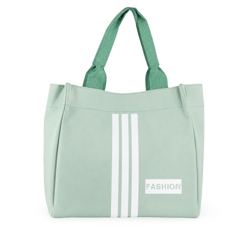 BOLSO TOTE MODV-00LQ - VARIOS - VERDE BOLSO TOTE MODV-00LQ - VARIOS - VERDE - Imagen 1