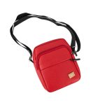 BOLSO  CUADRADO SIMIL CUERO MODV-00LP - VARIOS - ROJO - Imagen 2
