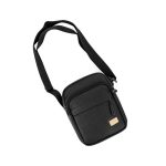 BOLSO  CUADRADO SIMIL CUERO MODV-00LP - VARIOS - NEGRO - Imagen 2