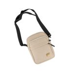 BOLSO  CUADRADO SIMIL CUERO MODV-00LP - VARIOS - BEIGE - Imagen 2