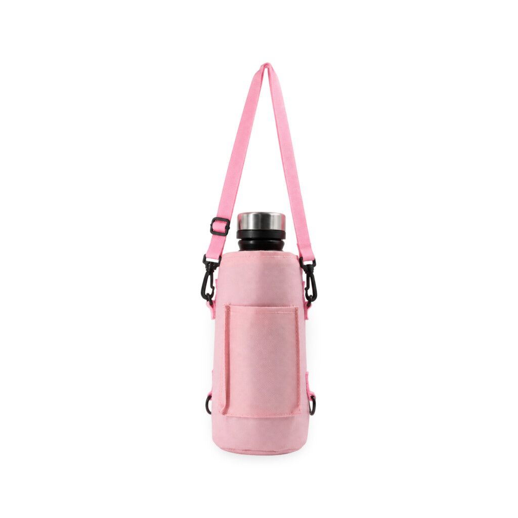 BOLSO PORTA BOTELLA PARA GYM MODV-00K4 - VARIOS - ROSA BOLSO PORTA BOTELLA PARA GYM MODV-00K4 - VARIOS - ROSA - Imagen 1