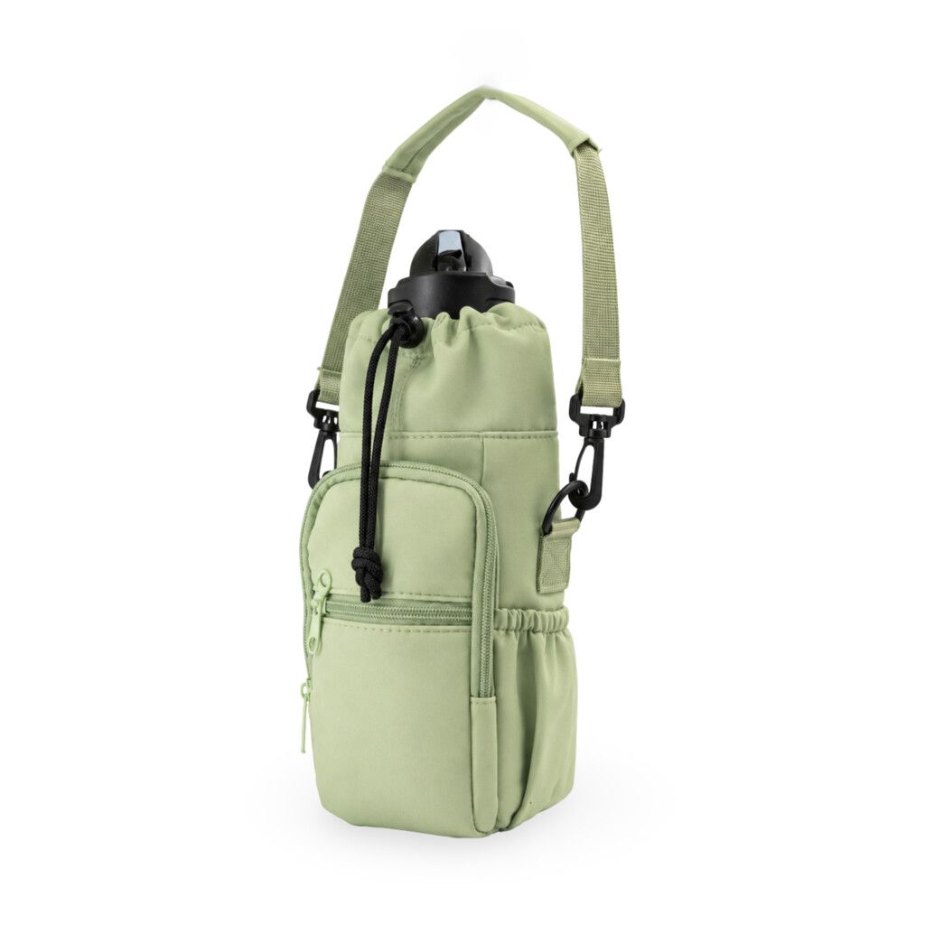 BOLSO PORTA BOTELLA PARA GYM MODV-00KV - VARIOS - VERDE BOLSO PORTA BOTELLA PARA GYM MODV-00KV - VARIOS - VERDE - Imagen 1
